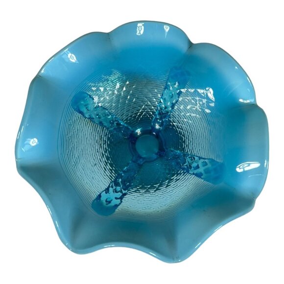 Vintage Northwood Opalescent Compote Dish - Picture 2 of 6